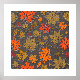 poster de otoño