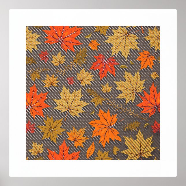 poster de otoño (Anverso)