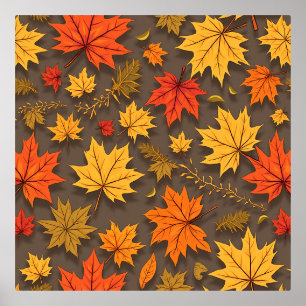 poster de otoño
