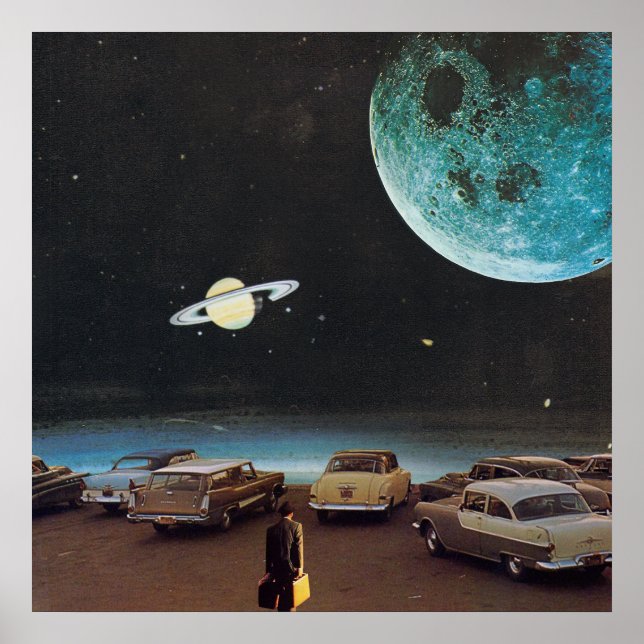 Póster De Otro Mundo — N.º 01 (Frente)