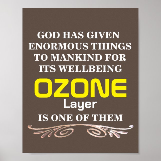 Póster de OZONO (Frente)