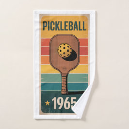 Poster De Paddle Para Los Fans Del Pickleball Clas