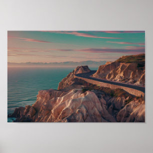 Póster de paisaje, Impresión de paisaje