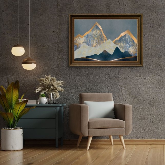 Poster de paisajes abstracto (Subido por el creador)