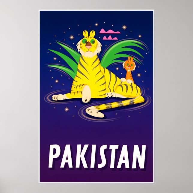 Póster de Pakistán (Frente)