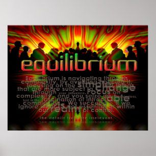 Póster de Palabras de Equilibrio