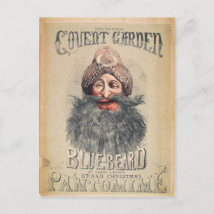 Poster de pantomima Navidad