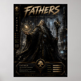 Póster de Papá Hechicero de Fantasía