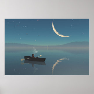 Póster de papel de 30" x 24" con imagen "pacifica"