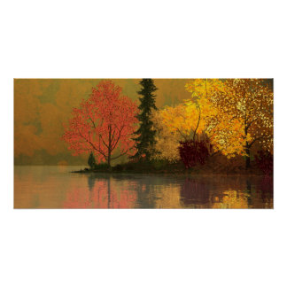 poster de papel de 36"x24" con imagen "Colores oto