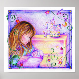 Póster de papel de valor de Carousel Dreams 19" X 