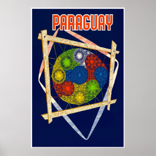 Póster de Paraguay