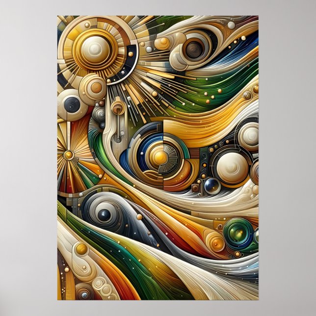 Póster de pared (Frente)