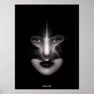 Póster de pared Angel Eyes