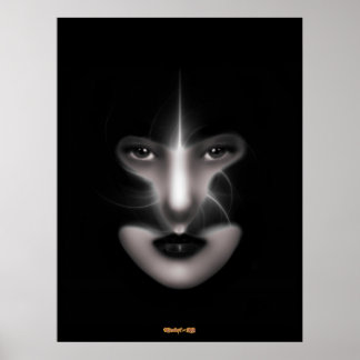 Póster de pared Angel Eyes