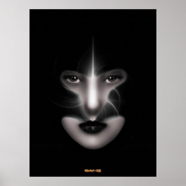 Póster de pared Angel Eyes (Frente)