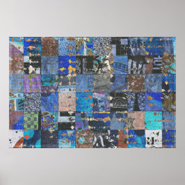 Poster de Pared de Arte Collage