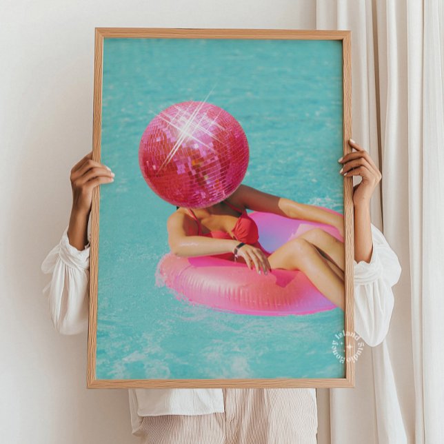 Poster de pared de disco rosado - Decoración de Do (Subido por el creador)