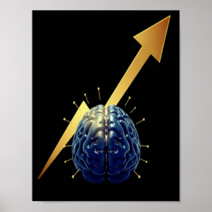 Póster de pared de éxito – Arte mural motivacional