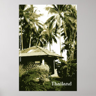 Póster de pared de Tailandia