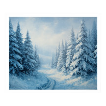 Póster de pared: hogar tranquilo inspirado en la n