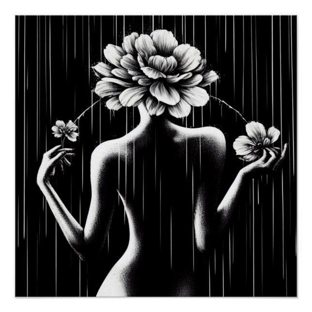 Poster de pared p (Anverso)