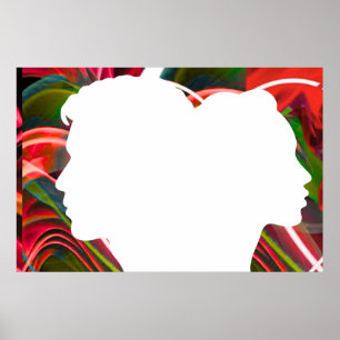 Póster de pared para ti y para mí