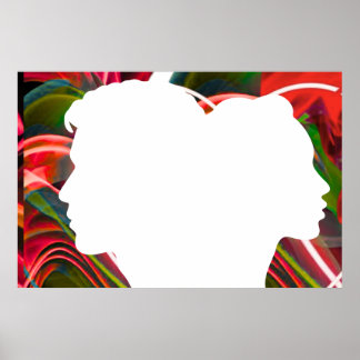 Póster de pared para ti y para mí