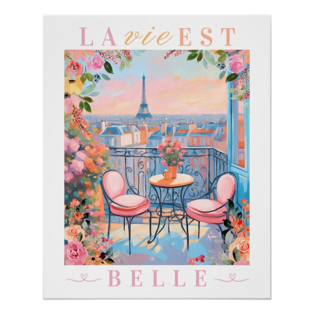 Poster de París (Anverso)