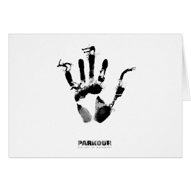 Poster de Parkour (Anverso (Horizontal))