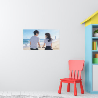 Póster de Paseo de Verano