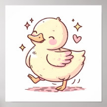Póster de Pato Caprichoso