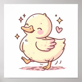 Póster de Pato Caprichoso