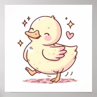 Póster de Pato Caprichoso