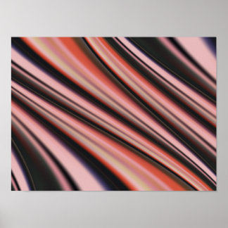 Póster de patrón de colores sin costuras