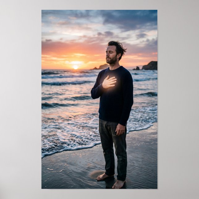 Póster de Paz Interior (Frente)