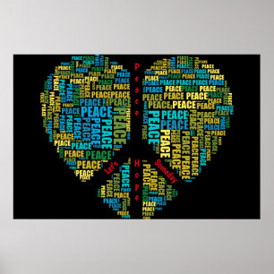 Póster de Paz Mundial