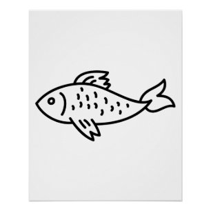 Póster de peces