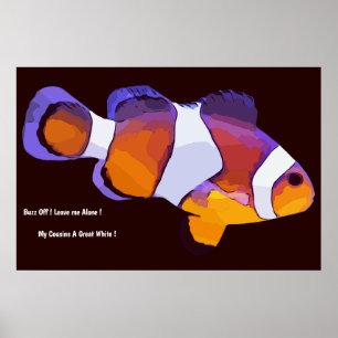 Póster de peces  Póster