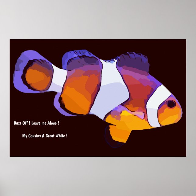 Póster de peces  Póster (Frente)