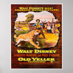 Póster de película clásico de 1957 de Coming of Ag