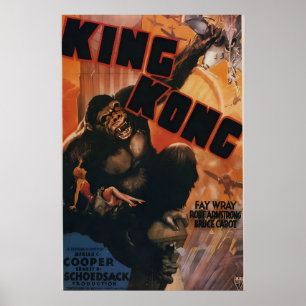 Póster de película de ciencia ficción al estilo vi