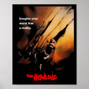Póster de película de terror Halloween