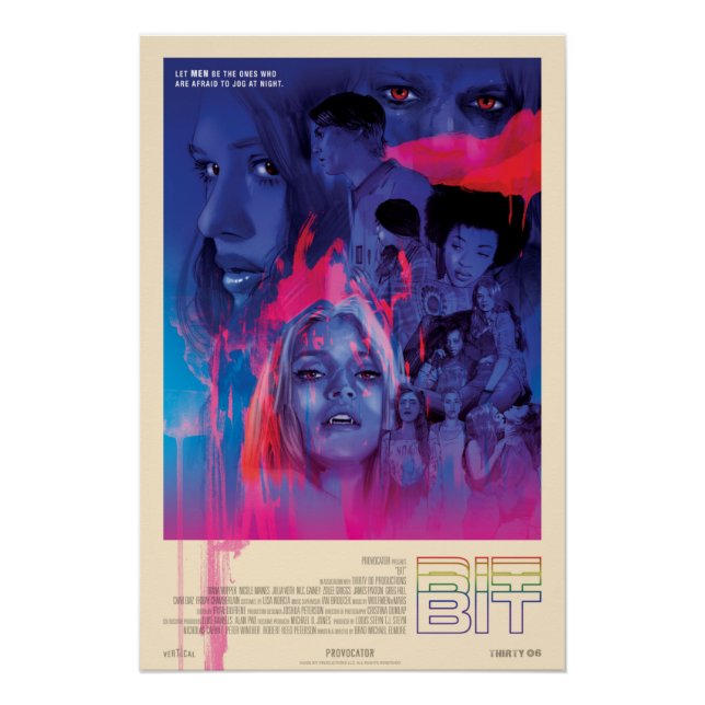 Poster de películas de bits (sólo disponible en 18 (Anverso)