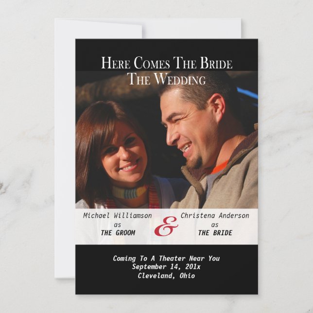 Poster De Películas Guardar El Anuncio De Fecha (Anverso)