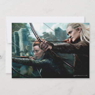 POSTER de películas TAURIEL™ y LEGOLAS GREENLEAF™