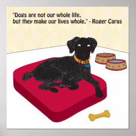Póster de Perros no son toda nuestra vida