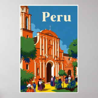 Póster de Perú