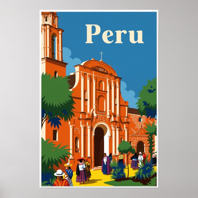 Póster de Perú (Frente)