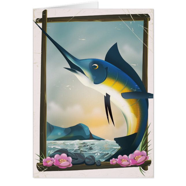 Póster de pesca (Frente)